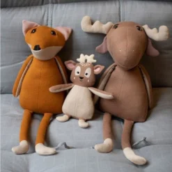 Doudou Peluche Milo L'élan 52cm Filibabba®-Doudou Peluche Design Scandinave -Jouets En Peluche Soldes doudou peluche milo l elan 52cm filibabba doudou peluche design scandinave 4