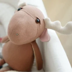 Doudou Peluche Milo L'élan 52cm Filibabba®-Doudou Peluche Design Scandinave -Jouets En Peluche Soldes doudou peluche milo l elan 52cm filibabba doudou peluche design scandinave 5