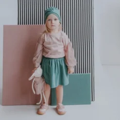 Doudou Peluche Mouton Ballerine En Tutu Rose 30 Cm Wooly Organic® Coton Bio- Doudou Bio GOTS -Jouets En Peluche Soldes doudou peluche mouton ballerine en tutu rose 30 cm wooly organic coton bio doudou bio gots 3