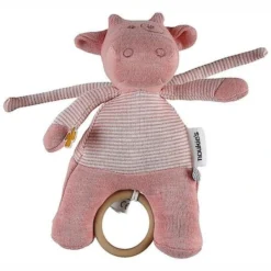 Doudou Peluche Musicale Coton Bio Lola Rose Noukie's® - Bébé Bio