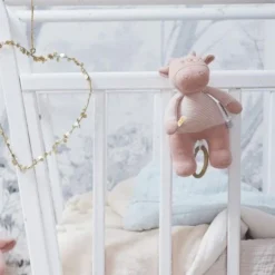 Doudou Peluche Musicale Coton Bio Lola Rose Noukie's® - Bébé Bio -Jouets En Peluche Soldes doudou peluche musicale coton bio lola rose noukie s bebe bio 4