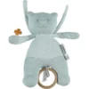 Doudou Peluche Musicale Coton Bio Nouky Menthe Noukie's® - Bébé Bio