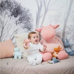 Doudou Peluche Musicale Coton Bio Nouky Menthe Noukie's® - Bébé Bio -Jouets En Peluche Soldes doudou peluche musicale coton bio nouky menthe noukie s bebe bio 5