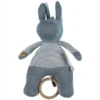 Doudou Peluche Musicale Coton Bio Paco Bleu Noukie's® - Bébé Bio