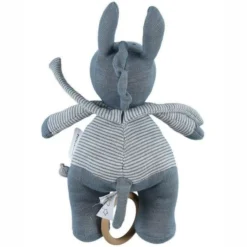 Doudou Peluche Musicale Coton Bio Paco Bleu Noukie's® - Bébé Bio 6 Doudou Peluche Musicale Coton Bio Paco Bleu Noukie's® - Bébé Bio -Jouets En Peluche Soldes doudou peluche musicale coton bio paco bleu noukie s bebe bio 2