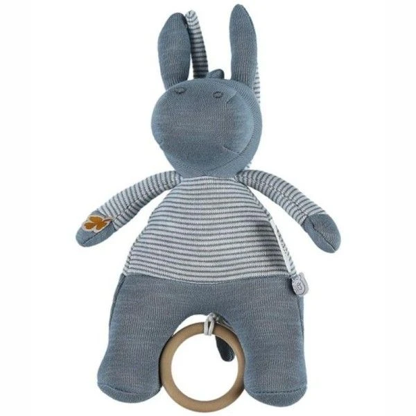 Doudou Peluche Musicale Coton Bio Paco Bleu Noukie's® - Bébé Bio 1 Doudou Peluche Musicale Coton Bio Paco Bleu Noukie's® - Bébé Bio