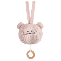 LÄSSIG Doudou Peluche Musicale Tricotée Little Chums Souris Lässig® Coton Bio Gots - Doudous Et Hochets Bio -Jouets En Peluche Soldes doudou peluche musicale tricotee little chums souris laessig coton bio gots doudous et hochets bio 2