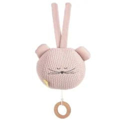 LÄSSIG Doudou Peluche Musicale Tricotée Little Chums Souris Lässig® Coton Bio Gots - Doudous Et Hochets Bio -Jouets En Peluche Soldes doudou peluche musicale tricotee little chums souris laessig coton bio gots doudous et hochets bio 3