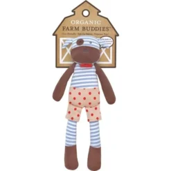 Doudou Peluche Organic Farm Buddies™ Chien Boxer 36cm- Doudou Bio Apple Park™ 3 Doudou Peluche Organic Farm Buddies™ Chien Boxer 36cm- Doudou Bio Apple Park™ -Jouets En Peluche Soldes doudou peluche organic farm buddies chien boxer doudou bio apple park 1