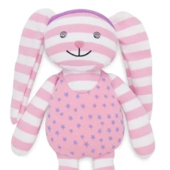 Doudou Peluche Organic Farm Buddies™ Lapine Danseuse HiP Hop Coton Bio - Doudou Bio -Jouets En Peluche Soldes doudou peluche organic farm buddies lapine danseuse hip hop coton bio doudou bio 2