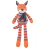 Doudou Peluche Organic Farm Buddies™ Renard Frenchy Coton Bio 35 Cm - Doudou Bio
