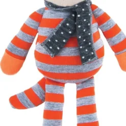 Doudou Peluche Organic Farm Buddies™ Renard Frenchy Coton Bio 35 Cm - Doudou Bio -Jouets En Peluche Soldes doudou peluche organic farm buddies renard frenchy coton bio 2