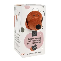 Doudou Peluche Ours Caramel Wooly Organic® Coton Bio 17 Cm - Doudou Bio GOTS -Jouets En Peluche Soldes doudou peluche ours caramel wooly organic coton bio 17 cm doudou bio gots 2