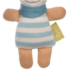 Peluche Hochet Sigikid® Lapin Pantin Green 16 Cm - Peluche Lapin -Jouets En Peluche Soldes doudou peluche sigikid lapin pantin tricote green 16 cm peluche lapin 2