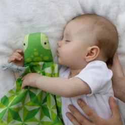 Doudou Plat à Nœuds Coton Naturel Oeko Tex Tortue APunt Barcelona®- Doudou Bébé -Jouets En Peluche Soldes doudou plat a noeuds coton naturel oeko tex tortue apunt barcelona doudou bebe 3