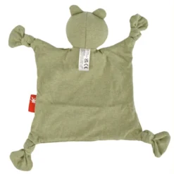 Jouets En Peluche Soldes -Jouets En Peluche Soldes doudou plat a noeuds grenouille jersey de coton bio sigikid 26 cm doudou bebe 1