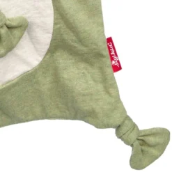 Doudou Plat à Nœuds Grenouille Jersey De Coton Bio Sigikid® 26 Cm - Doudou Bébé -Jouets En Peluche Soldes doudou plat a noeuds grenouille jersey de coton bio sigikid 26 cm doudou bebe 3
