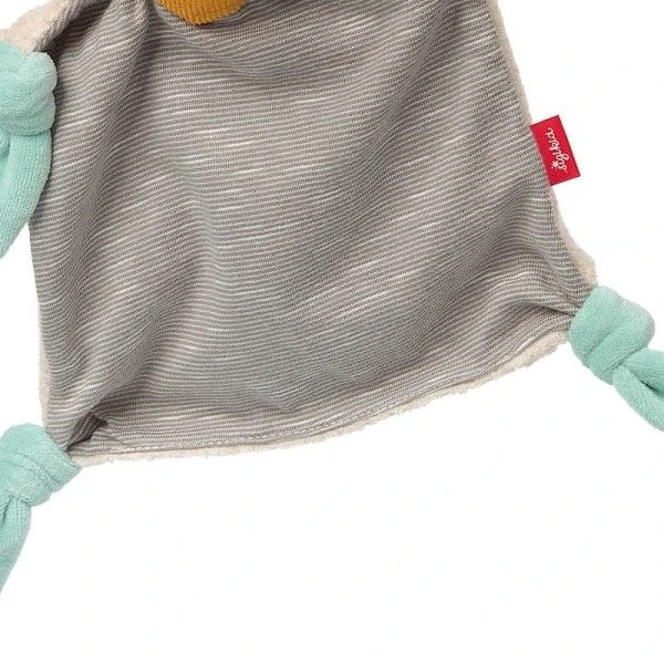 Doudou Plat à Nœuds Sigikid® Chien 'Vintage 50's Signature' 26cm - Doudou Chien 3 Doudou Plat à Nœuds Sigikid® Chien 'Vintage 50's Signature' 26cm - Doudou Chien – Image 3