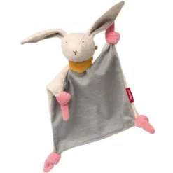Doudou Plat à Nœuds Sigikid® Lapin 'Vintage 50's Signature' 25cm - Doudou Chien