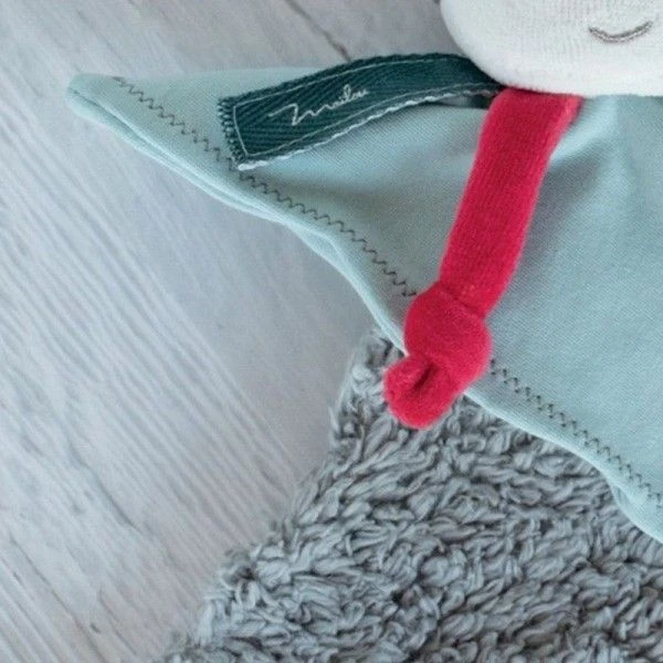Doudou Plat Ane 22 Cm Maïlou Tradition® Coton Bio - Doudou Bio Fait En France 4 Doudou Plat Ane 22 Cm Maïlou Tradition® Coton Bio - Doudou Bio Fait En France – Image 4