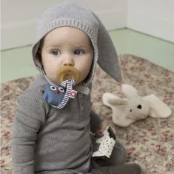 Doudou Plat Anika Lapin Écru Coton Bio Franck & Fischer® - Doudou Plat Coton Bio -Jouets En Peluche Soldes doudou plat anika lapin ecru coton bio franck fischer peluche coton bio 2