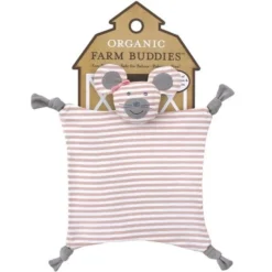 Doudou Plat Apple Park™ Souris Ballerine - Organic Farm Buddies™ -Jouets En Peluche Soldes doudou plat apple park souris ballerine organic farm buddies 2