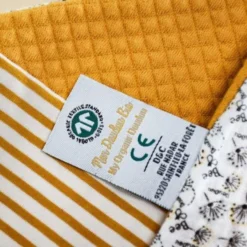 Doudou Plat Bébé Le Renard Ecru-Fleuri 20cm Coton Bio Doudou Et Compagnie® - Doudou Bio Français -Jouets En Peluche Soldes doudou plat bebe le renard ecru fleuri 20cm coton bio doudou et compagnie doudou bio francais 2