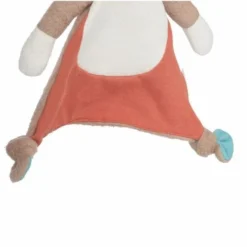 Doudou Plat Bio Renard Green 27cm Sigikid® - Doudou Bio -Jouets En Peluche Soldes doudou plat bio renard green sigikid 2