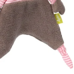 Doudou PlatBio Sigikid® Souris Green - Doudou Bio -Jouets En Peluche Soldes doudou plat bio sigikid souris green doudou bio 2