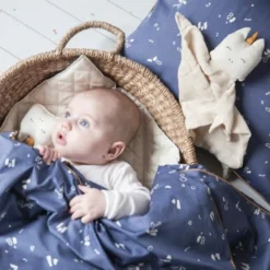 Doudou Plat Carré Licorne Blanche & MielFabelab® Coton Bio GOTS- Doudou Bio Scandinave -Jouets En Peluche Soldes doudou plat carre licorne blanche miel fabelab coton bio gots doudou bio scandinave 3