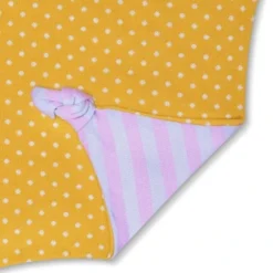 Doudou Plat Coton Bio Coco L'hippopotame Ocre 30 Cm Apple Park - Doudou Mouchoir -Jouets En Peluche Soldes doudou plat coton bio coco l hippopotame ocre apple park doudou mouchoir 2