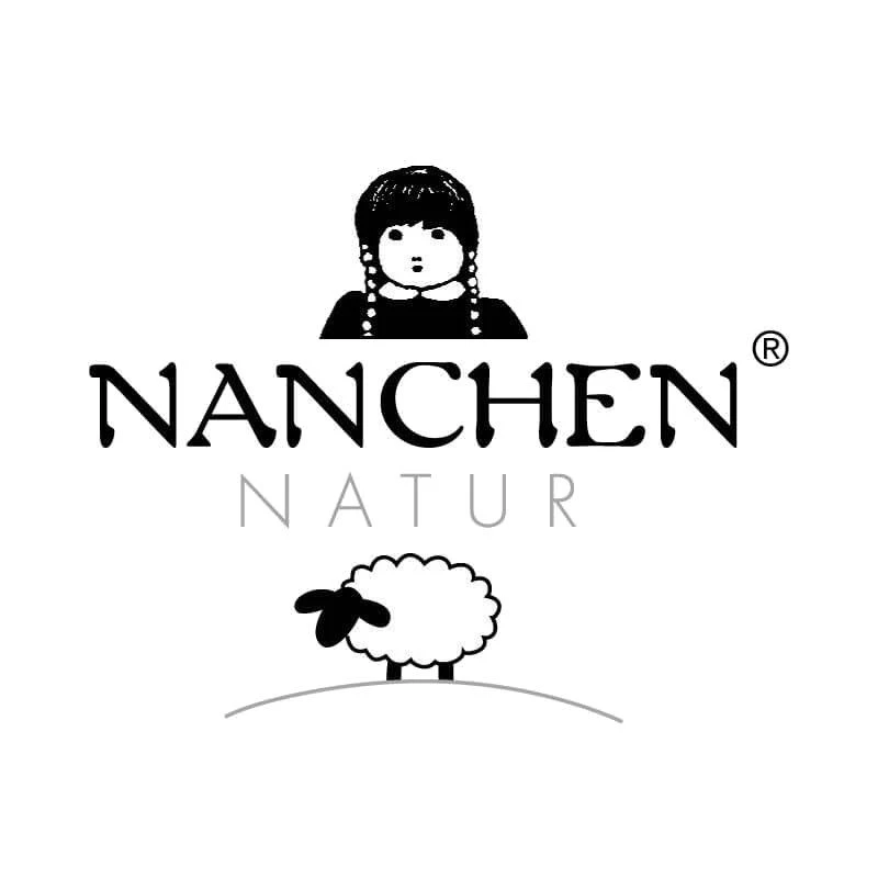 Doudou Plat Nanchen® Natur Poupée Waldorf Coton Bio Eponge (Kba) Ecru Mauve - Jouets Bio 5 Doudou Plat Nanchen® Natur Poupée Waldorf Coton Bio Eponge (Kba) Ecru Mauve - Jouets Bio – Image 5