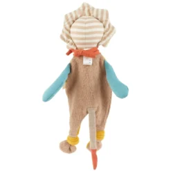 Jouets En Peluche Soldes -Jouets En Peluche Soldes doudou plat noeud peluche lion 32cm green sigikid peluche bio 1