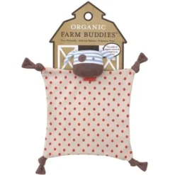 Doudou Plat Organic Farm Buddies™ Chien Boxer - Apple Park™ -Jouets En Peluche Soldes doudou plat organic farm buddies chien boxer apple park 2