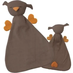 Doudou Plat Peppa® Coton Bio Hibou Hugo Chocolat Mandarine - Doudou Bio Equitable 5 Doudou Plat Peppa® Coton Bio Hibou Hugo Chocolat Mandarine - Doudou Bio Equitable -Jouets En Peluche Soldes doudou plat peppa coton bio hibou 2