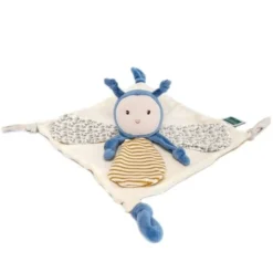 Doudou Plat Pollen L'abeille 25cm Coton Bio Doudou Et Compagnie® - Doudou Bio Français -Jouets En Peluche Soldes doudou plat pollen l abeille 25cm coton bio doudou et compagnie doudou bio francais 2