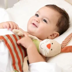 Doudou Plat Sigikid® Lapin Bio Green Rayé 30 Cm - Doudou Bio 8 Doudou Plat Sigikid® Lapin Bio Green Rayé 30 Cm - Doudou Bio -Jouets En Peluche Soldes doudou plat sigikid lapin bio 2