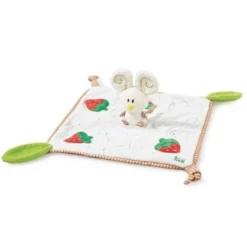 Doudou Plat Souris Trudi Nature 30 Cm - Doudous Naturel