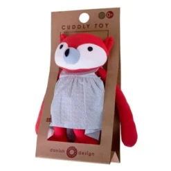 Doudou Poupée Coton Bio Grande Peluche Renard 'Millie' 32cm Franck & Fischer - Peluche Coton Bio -Jouets En Peluche Soldes doudou poupee coton bio grande peluche renard millie 32cm franck fischer peluche coton bio 2