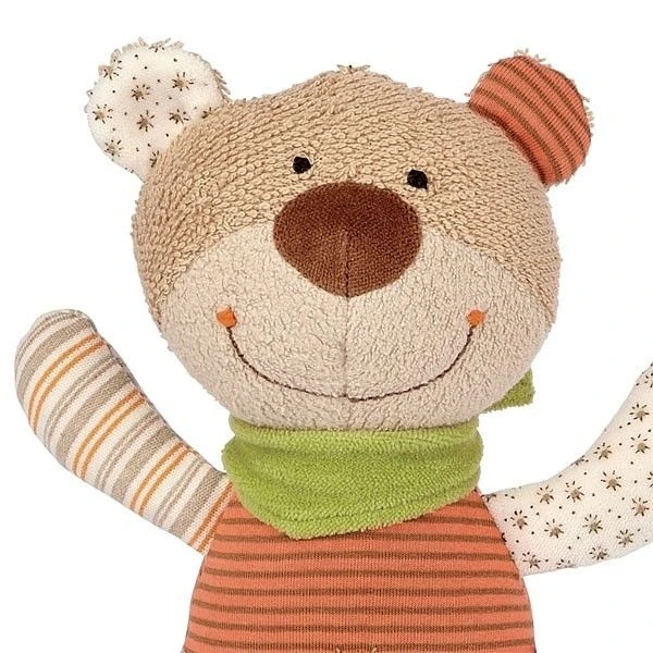 Doudou Sigikid Boîte à Musique Ours écolo - Doudou Bio Kba 2 Doudou Sigikid Boîte à Musique Ours écolo - Doudou Bio Kba – Image 2