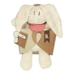 Doudou Tjumm Keptin-jr Rouge - Coton Bio -Jouets En Peluche Soldes doudou tjumm keptin jr rouge coton bio 2