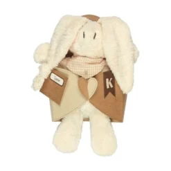 Doudou Tjumm Maron Naturel Keptin -jr Coton Bio -Jouets En Peluche Soldes doudou tjumm maron naturel keptin jr coton bio 2