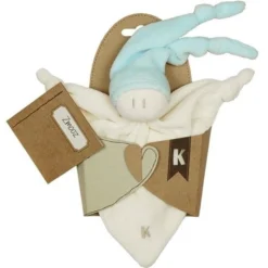 Doudou Zmooz Small 16cm Keptin -jr Coton Bio Bleu Ciel - Doudou Naissance -Jouets En Peluche Soldes doudou zmooz small keptin jr coton bio bleu ciel doudou naissance 2