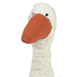 Jouets En Peluche Soldes -Jouets En Peluche Soldes doudous bio grande oie auguste nature lana natural wear 28cm coton bio gots doudou pour bebe 1