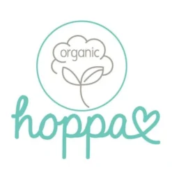 Duo De Langes Etoiles Roses & Taupes Hoppa® Coton Bio GOTS - Lange Coton Bio -Jouets En Peluche Soldes duo de langes etoiles hoppa coton bio gots lange coton bio 2