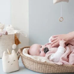 Duo De Langes Swaddle Automn Mist Fabelab® Coton Bio GOTS - Lange Coton Bio -Jouets En Peluche Soldes duo de langes swaddle automn mist fabelab coton bio gots lange coton bio 3