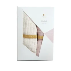 Duo De Langes Swaddle Automn Mist Fabelab® Coton Bio GOTS - Lange Coton Bio -Jouets En Peluche Soldes duo de langes swaddle automn mist fabelab coton bio gots lange coton bio 4