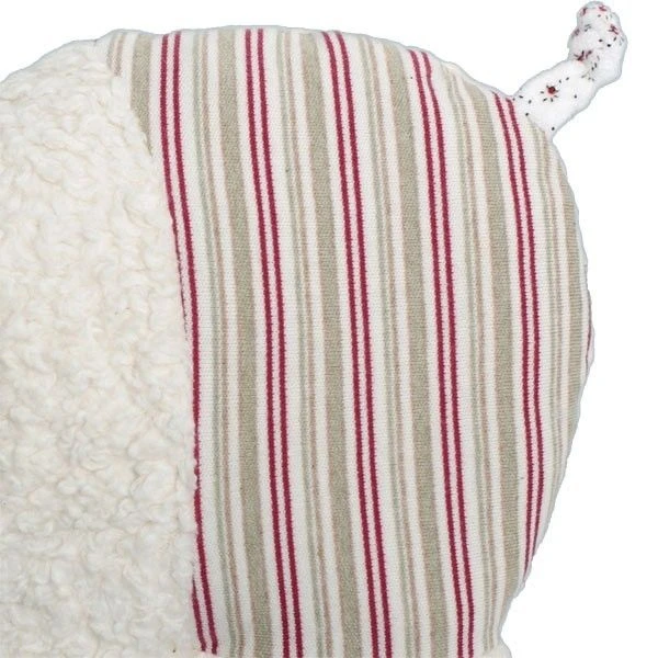 Efie Doudou Bouillotte Noyaux Cerises Hippopotame 32 Cm - Coton Bio 3 Efie Doudou Bouillotte Noyaux Cerises Hippopotame 32 Cm - Coton Bio – Image 3
