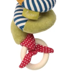 Hochet à Pendre Anneau De Dentition Sigikid® Chenille Série Green 17cm - Hochet Bio Bébé -Jouets En Peluche Soldes hochet a pendre anneau de dentition sigikid chenille serie green 17cm hochet bio bebe 2