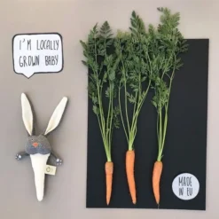 Hochet Bio Lapin Gris Wooly Organic® Coton Bio 22cm - Doudou Bio GOTS -Jouets En Peluche Soldes hochet bio lapin gris wooly organic coton bio 22cm doudou bio gots 2